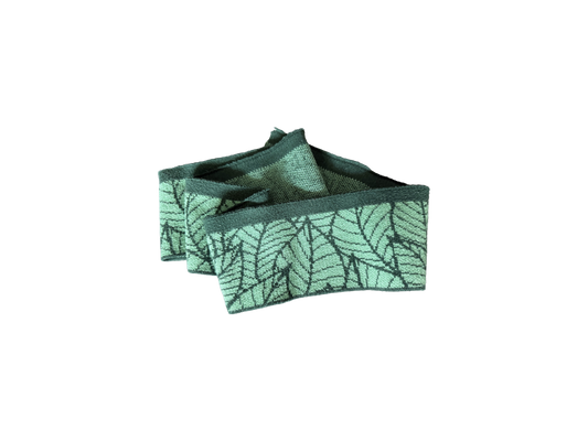 Cuff - Listy pattern