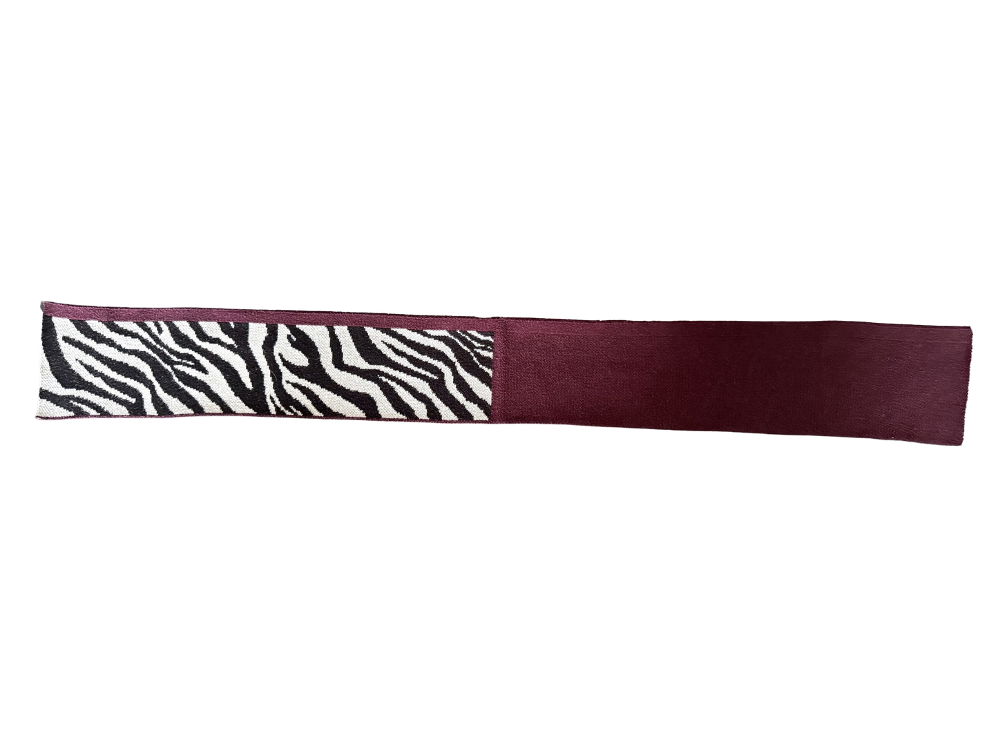 Cuff - Purpur / Tygr pattern