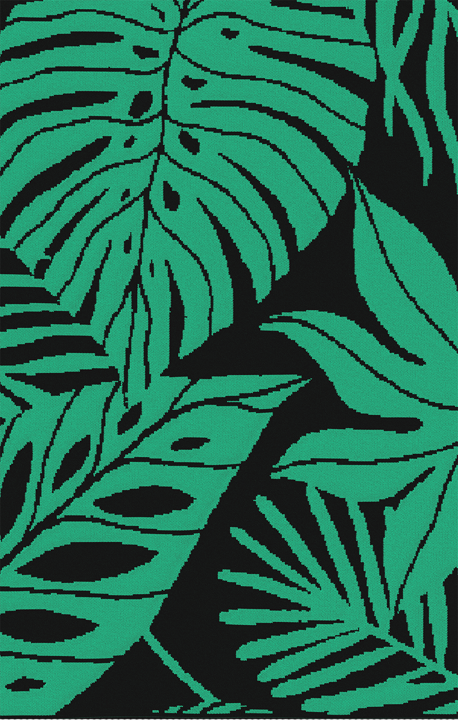 Panel Max - Monstera