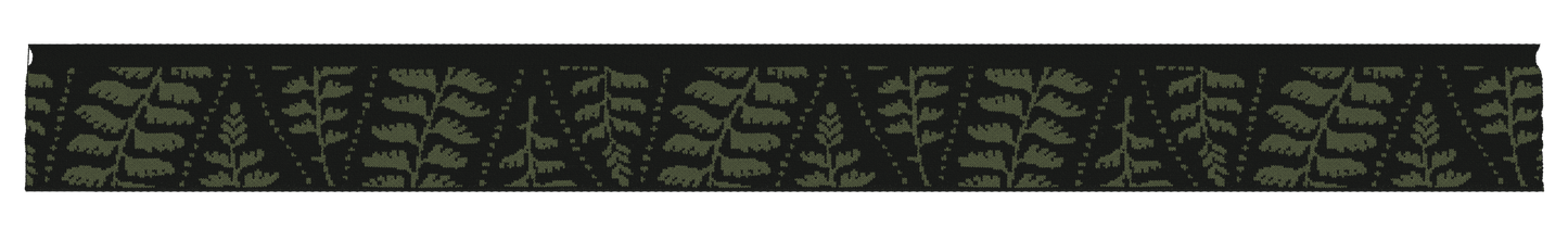 Pletený lem JQ - Fern
