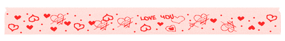 Pletený lem JQ - LOVE YOU