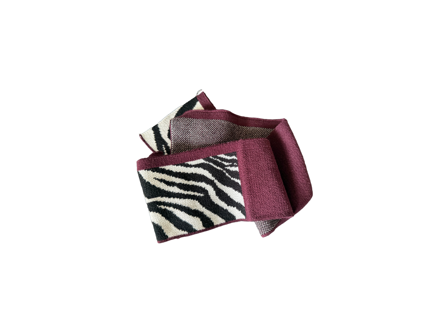 Cuff - Purpur / Tygr pattern