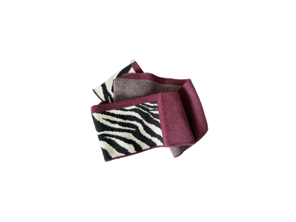 Cuff - Purpur / Tygr pattern