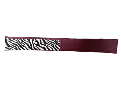 Cuff - Purpur / Tygr pattern