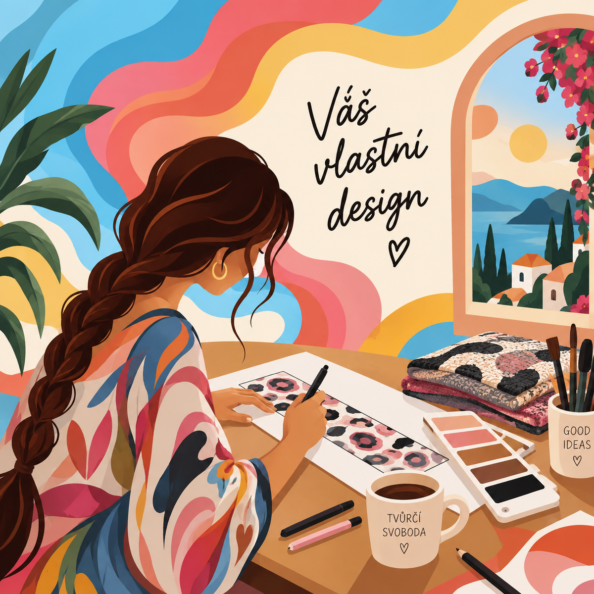 Panel Mini - VLASTNÍ DESIGN