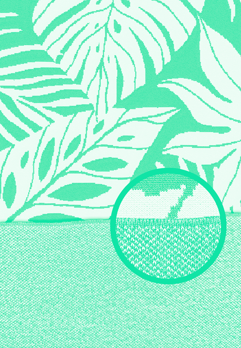 Panel Max - Monstera