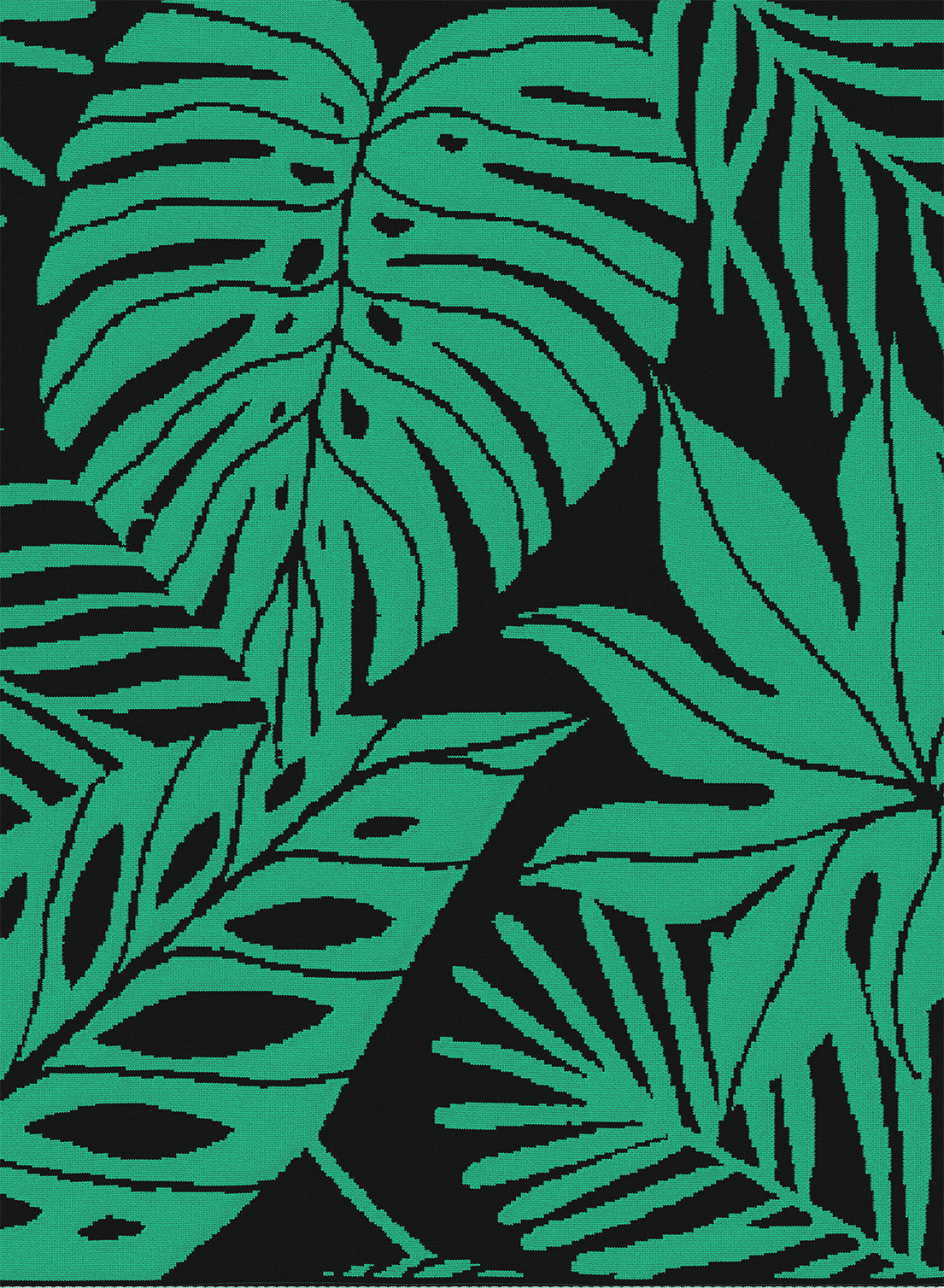 Panel Max - Monstera