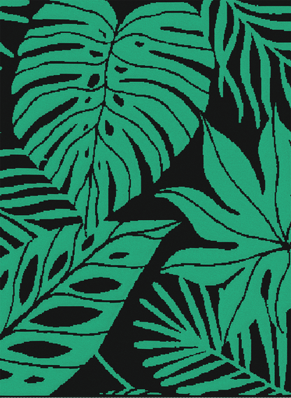 Panel Max - Monstera