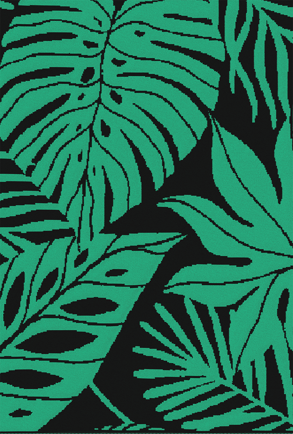 Panel Max - Monstera