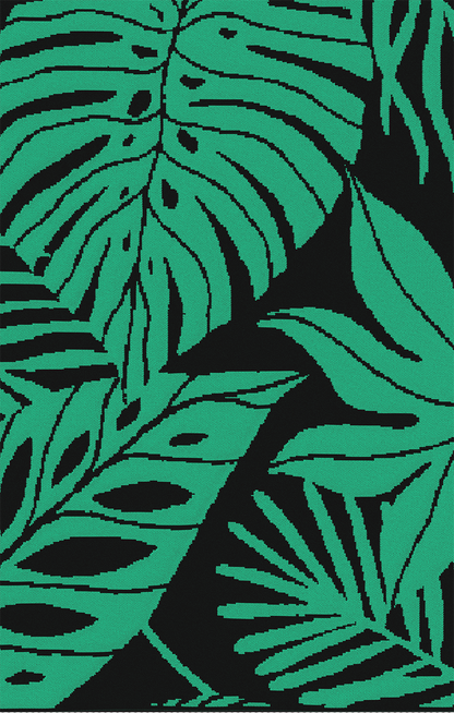 Panel Max - Monstera