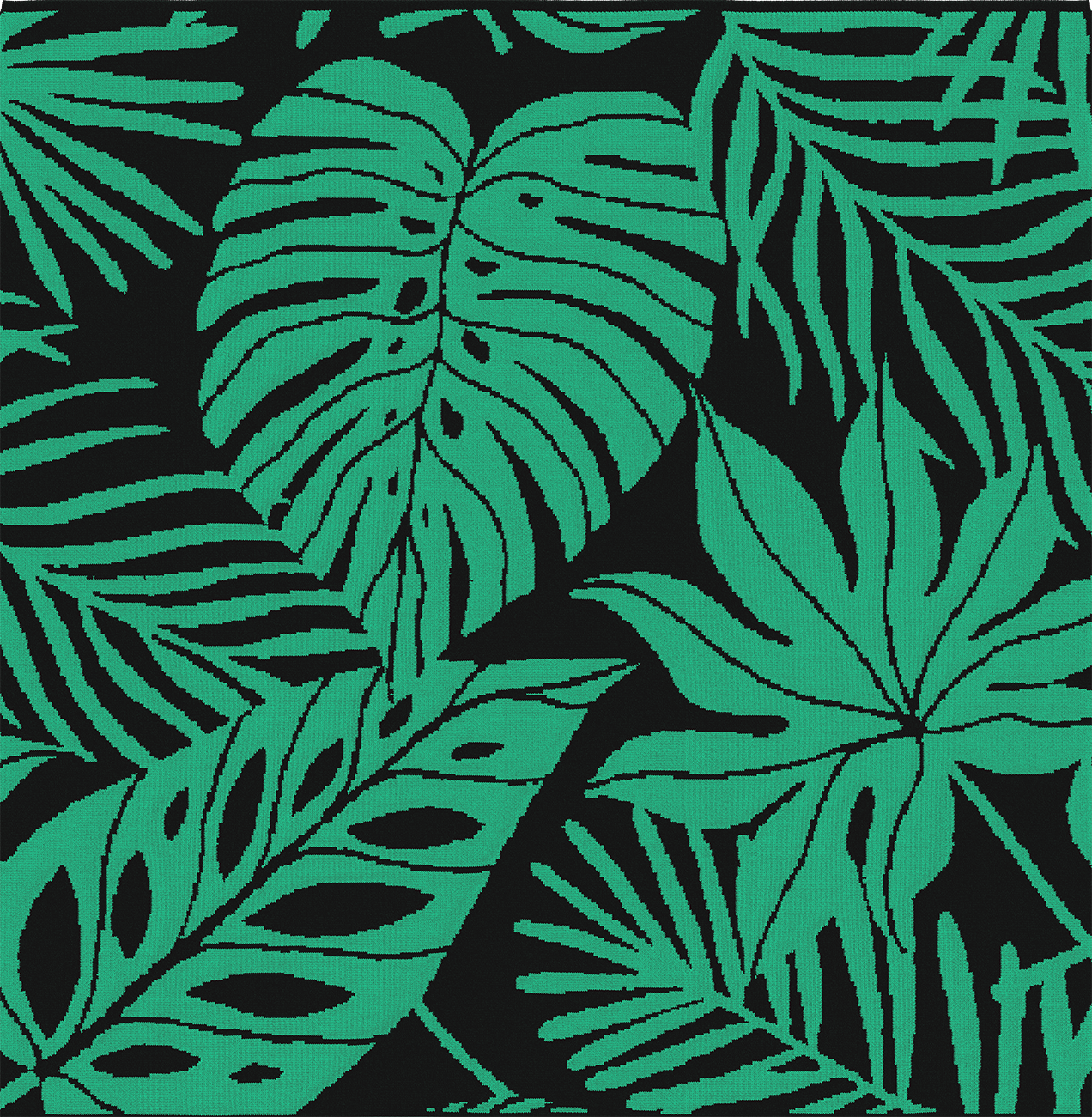 Panel Max - Monstera