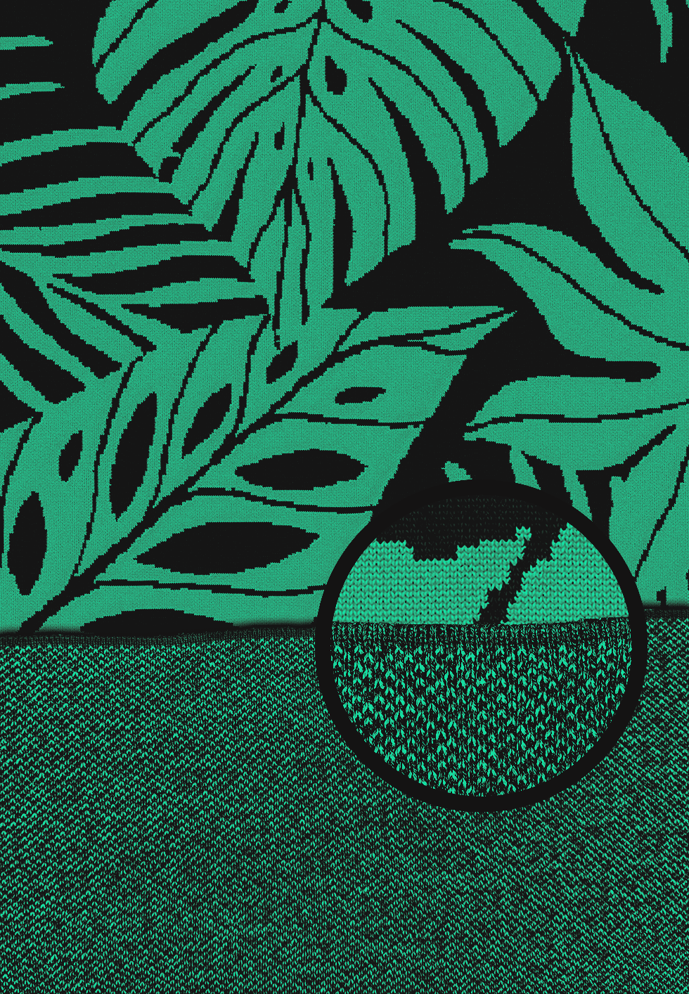 Panel Max - Monstera