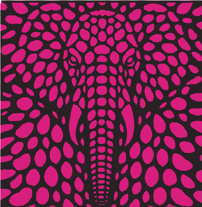 Panel Max - Elephant Skin