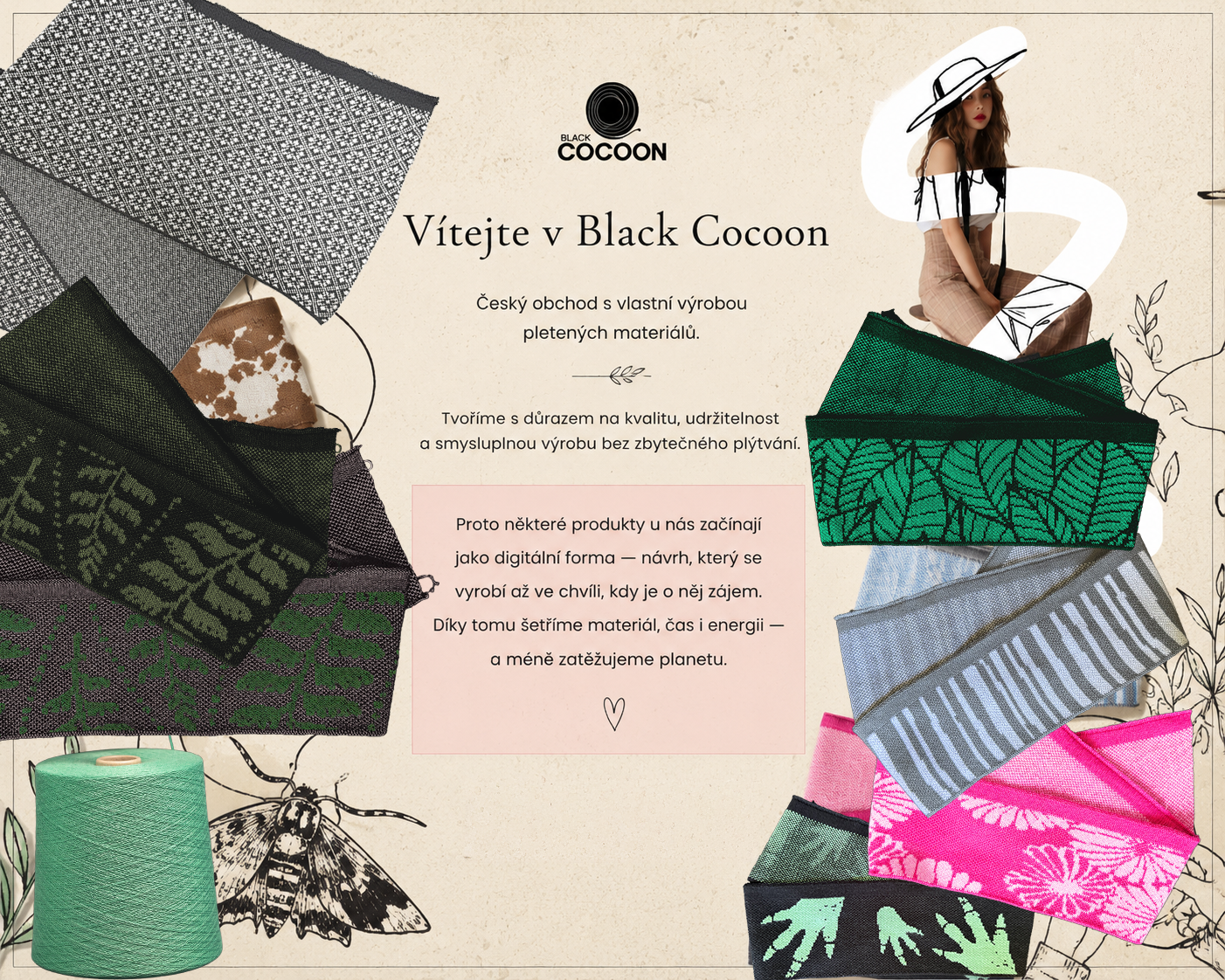 Vítejte v Black Cocoon